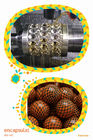 Aluminium 250 Paintball-het Broodje van de Vormmatrijs met Wig verdeelt het Toestel van de Plaattiming