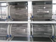 Van de de Luchtstroom van het verwarmingspijpbed Zachte de Gelatinetuimelschakelaar Dryer Ss 316 Materiële Plc van Td2 Td4 Controle