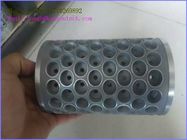 Aluminiumlegering Softgel van de Vormpaintball van de 12 Duimcapsule de Matrijzenbroodje 0~5 T/min