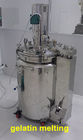 450L - 1000L de Smeltende Tank van de roestvrij staalgelatine/Water Verzegelde Vacuümpomp