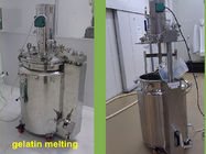 De Machine van de gelatinecapsule met Beweegbare Gelatine Melter/de Diensttank
