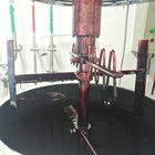 6inch experimentele Ronde Paintball-Inkapselingsmachine met de Schakelaar/de Knopen van HMI