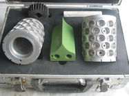 Plastic de Dekkingsvorm van de Aluminuslegering voor Inkapselingsmachine/de Machine van de Capsulemaker, Diverse Vorm