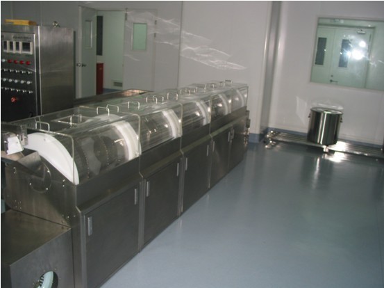 Automatische Inkapselingsmachine voor Paintball-Inkapselingstuimelschakelaar Dryer/Zachte Capsule