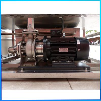 Van de Inkapselingsproducion van SS304 Softgel de Linnendrogermachine 4