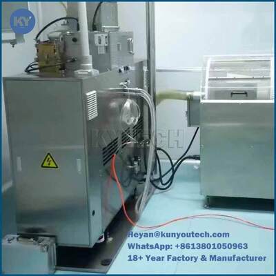Kwaliteit  15kg/H Capacity Gel Encapsulation Machine Full Automatic For Liquid / Capsule Fabriek