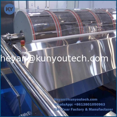 Kwaliteit  SS316 Material Encapsulation Tumbler Dryer with 500-1030mm Size and 15-50kg Capacity for Softgel Drying Fabriek