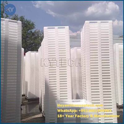 Kwaliteit  Safe Food Grade PPE Plastic Drying Trays And Trolly Strong Toughness ISO9001 Fabriek