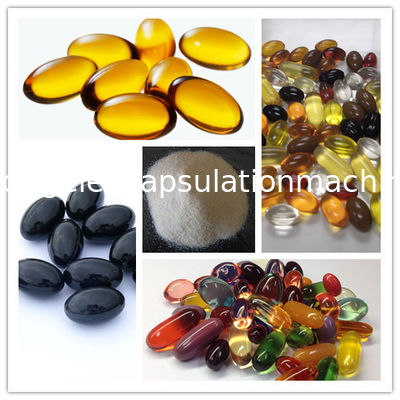 Zachte de Capsulevorm van de aluminiumlegering voor de Capsuleproductie van Painball/Softgel-