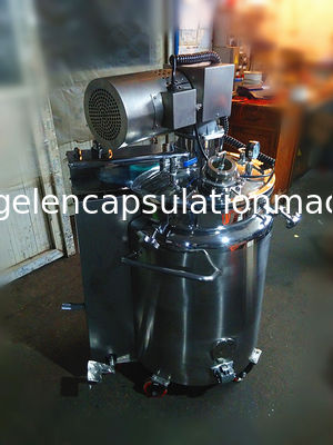 100L gelatine Smeltende Tank en Opslagtank met het Bewegen van functie en Vacuümpomp