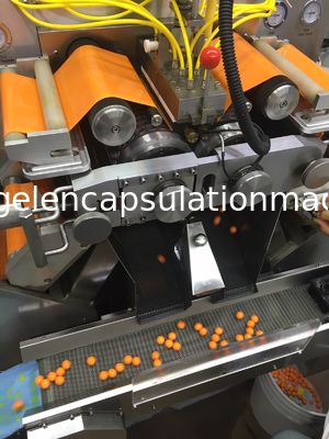 van de de Inkapselingsmachine van 18000P 7KW Paintball de Productielijn van Paintball met PLC Touch screen