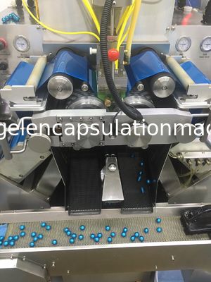 304SUS automatische Inkapselingsmachine, 880x640x1900mm Inkapselende Machines