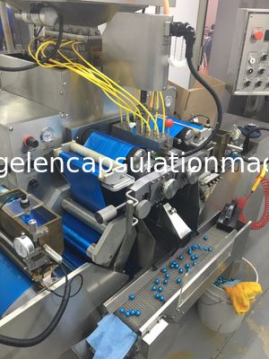 professionele Paintball-Inkapselingsmachine voor Zachte Capsule Automatische Productielijn