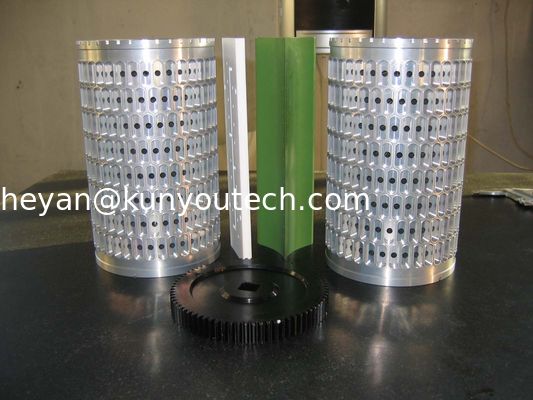 Van de de Capsulevorm van de aluminiumlegering de Matrijzenbroodje die van Paintball Hoge Precisie bewerken