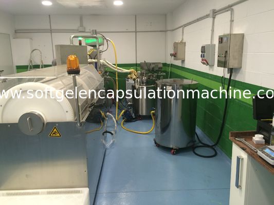De Inkapselingsmachine van Paintballsoftgel, Zachte Gelatinecapsules Productieinstallatie