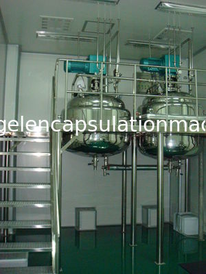 Zachte Gelatine Smeltende Tank/de Tank van de Gelatineopslag/de Tank van de Gelatinedienst