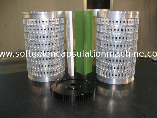 Van de de Capsulevorm van de aluminiumlegering Zacht de Matrijzenbroodje voor de Capsuleproductie van Painball/Softgel-
