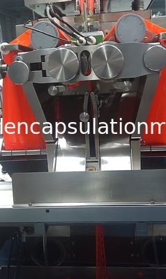 Natuurlijke voeding/Kosmetische de Inkapselingsmachine van Softgel Paintball voor olie en deeg het vullen