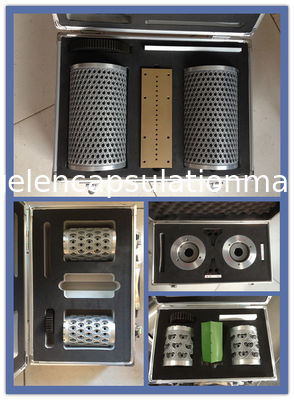 Aluminiumlegering Softgel van de Vormpaintball van de 12 Duimcapsule de Matrijzenbroodje 0~5 T/min