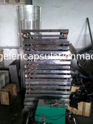 75 * 55 * 5cm Plastic PPE Tray For Drying Environmental Non-Toxic