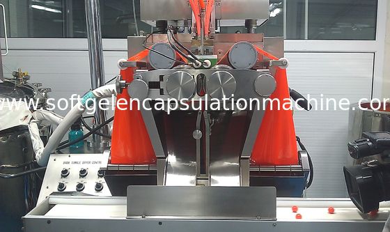 Plc Paintball van het de Capsuleolie en Deeg van Halal van de Inkapselingsmachine het Zachte Vullen