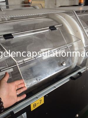 Natuurlijke voeding/Kosmetische de Inkapselingsmachine van Softgel Paintball voor olie en deeg het vullen