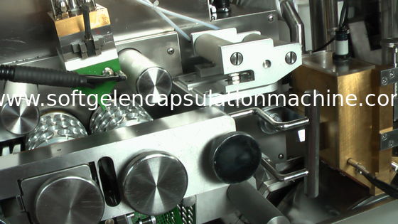 professionele Paintball-Inkapselingsmachine voor Zachte Capsule Automatische Productielijn