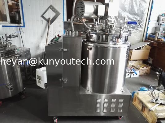 De professionele Capsule Beweegbare Gelatine Melter van de Productiemachine