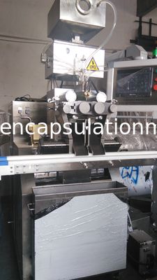 15kg/H van de de Inkapselingsmachine van het capaciteitsgel Volledige Automatisch voor Vloeistof/Capsule