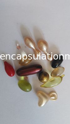 Voedsel/Farmaceutische de Inkapselingsmachine van Machinessoftgel/Paintball-Maker