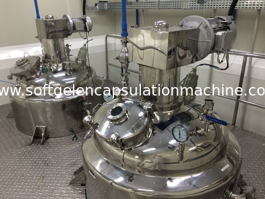 Water - bad het Verwarmen Gelatine Smeltende Tank