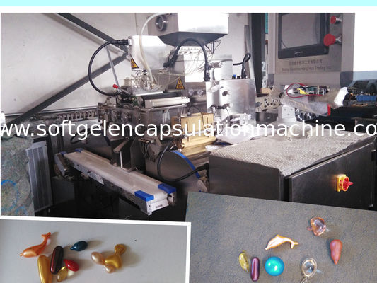 Elektrische Volledige Automatische Capsule het Vullen Machine met Groot PLC van de Luchtstroom Touch screen