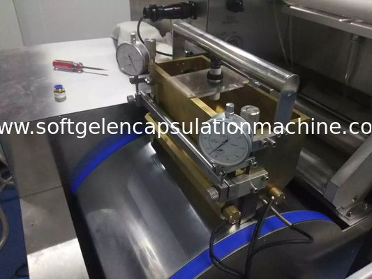 Van de verspreidersdoos en Matrijs van de de Capsuleinkapseling van het broodjeskoper de Vullende Machinedelen