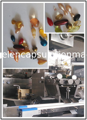Softgelcapsule het Vullen Machine