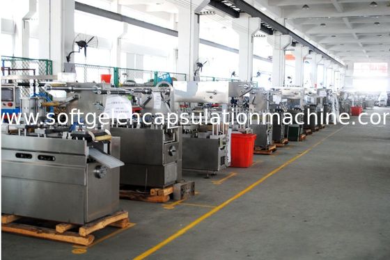 De Inspectiemachine van de gelatinecapsule