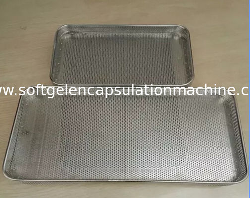 De Plastic Drogende Dienbladen van de voedselrang voor het Drogen Paintball/Softgel/Capsule met certificaat