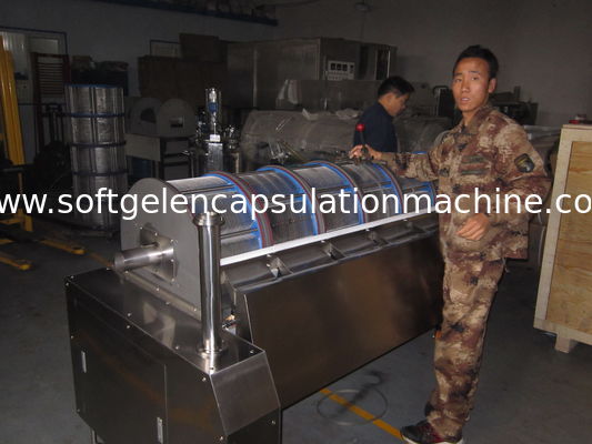 Plantaardige van de de Doosinjectie van Gelatinerobbion Spreder van de de Wigpomp de Capsulemachine van Softgel