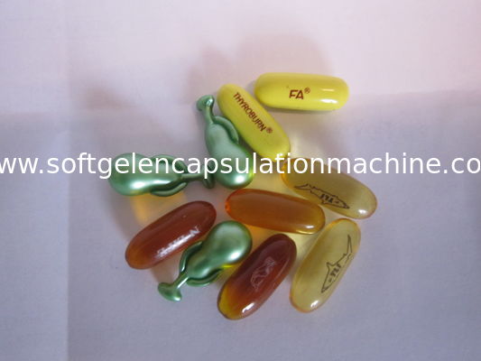 Niet Dierlijke de Inkapselingsmachine van Gelss316 Ce Softgel