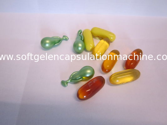 3.5rpm de kleine Machine van de Beginvistraan 12000pcs/H Softgel