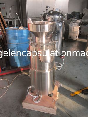 De geneeskunde van de Softgelcapsule vloeibare recyclingsmachine met het Hoofdmateriaal van SUS316, 960RPM-Snelheid