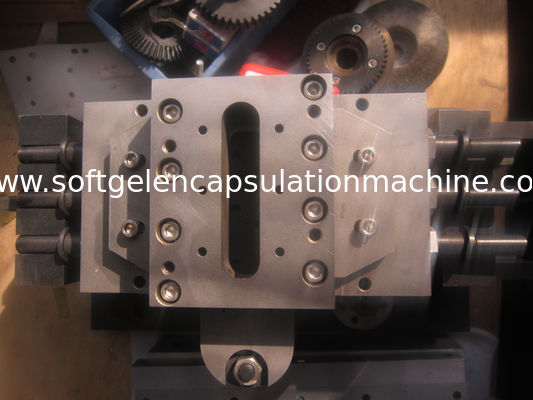 Ss van de de Delenvulling van de Capsule Vullende Machine van de het Materiaalinjectie van de de Duikerspomp de Inkapseling van Softgel