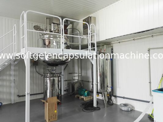 Water - bad het Verwarmen Gelatine Smeltende Tank