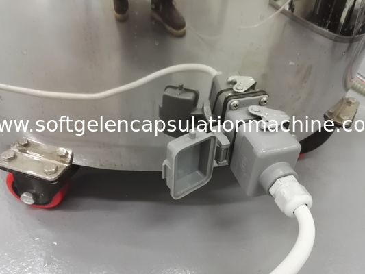 De Smeltende Tank van de capsulegelatine met de maat van het de Sensorgewicht van Bodemoto, controlebord