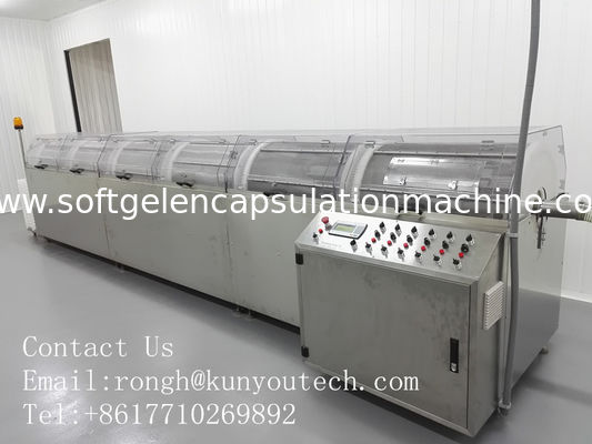 Ce dat paintball machine/Softgel-Capsulemachine met olie en vloeistof maakt