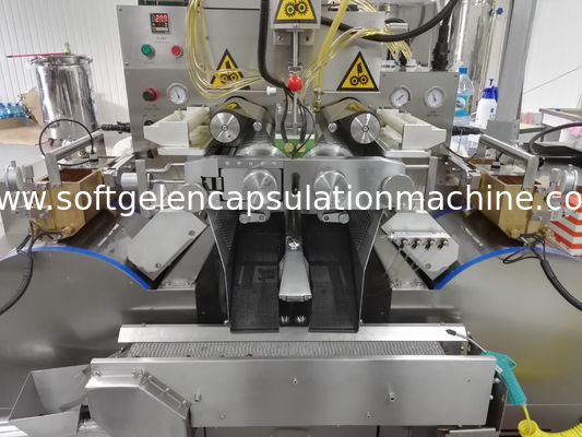 de Capsuleinkapseling van het 10 duim servo automatische zachte gel het Vullen Machine