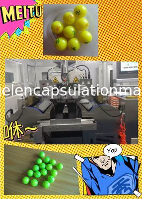 Ce dat paintball machine/Softgel-Capsulemachine met olie en vloeistof maakt
