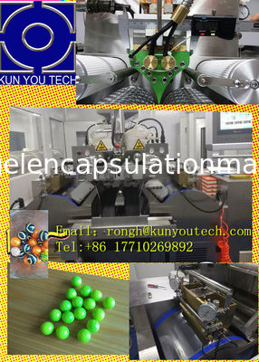 Machine S610, Grote de Capsule van het Schaalgel het Vullen Machine van de vistraan de Automatische Capsule