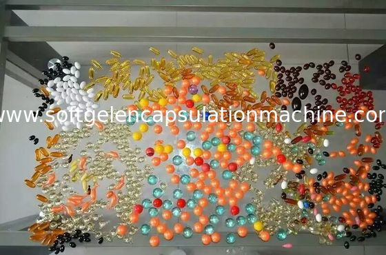 10“ Automatische Zachte Capsule die Machine met Gelatine Smeltende en Drogende Machine maakt