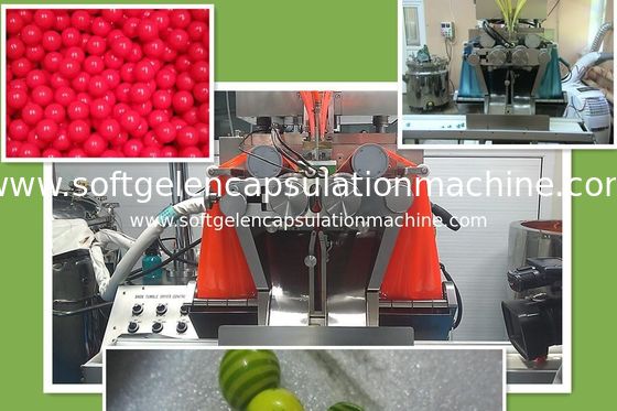 10 de Inkapselingsmachine van“ Grote Schaalpaintball, 0,68“ Automatische Inkapselingsmachine