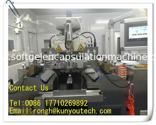 0.4KW automatische capsule het vullen Machine voor paintball die machine vormt